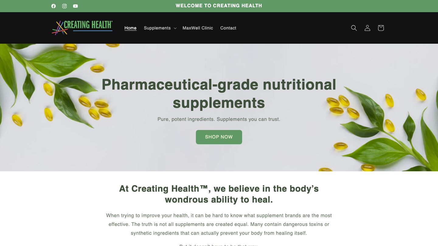 Creating Health