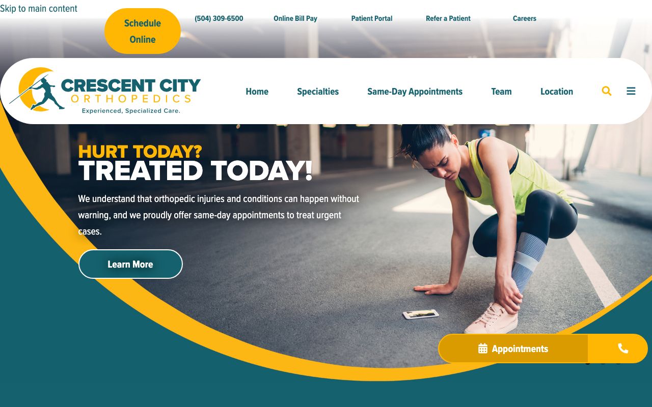 Crescent City Orthopedics