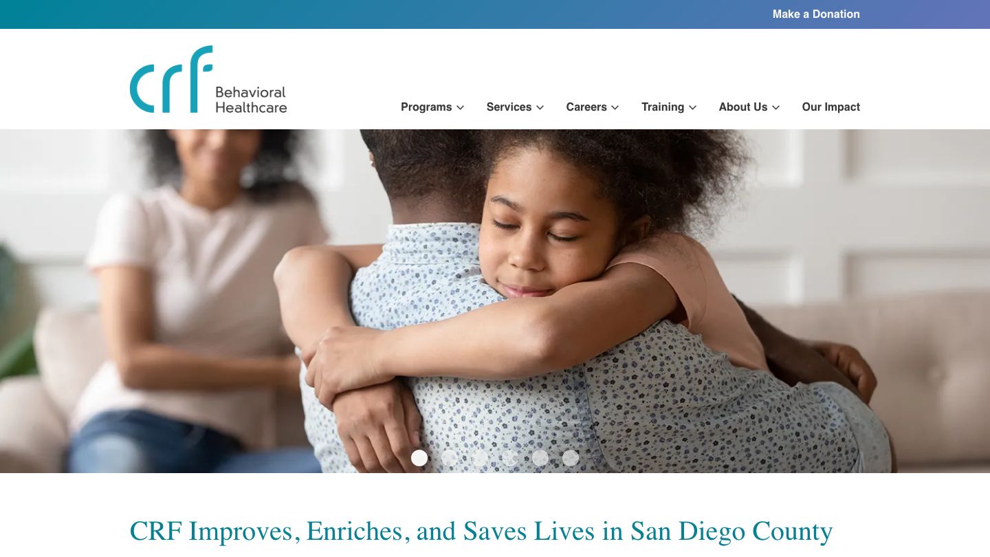 CRF Maria Sardiñas Wellness Recovery Center (MSWRC)