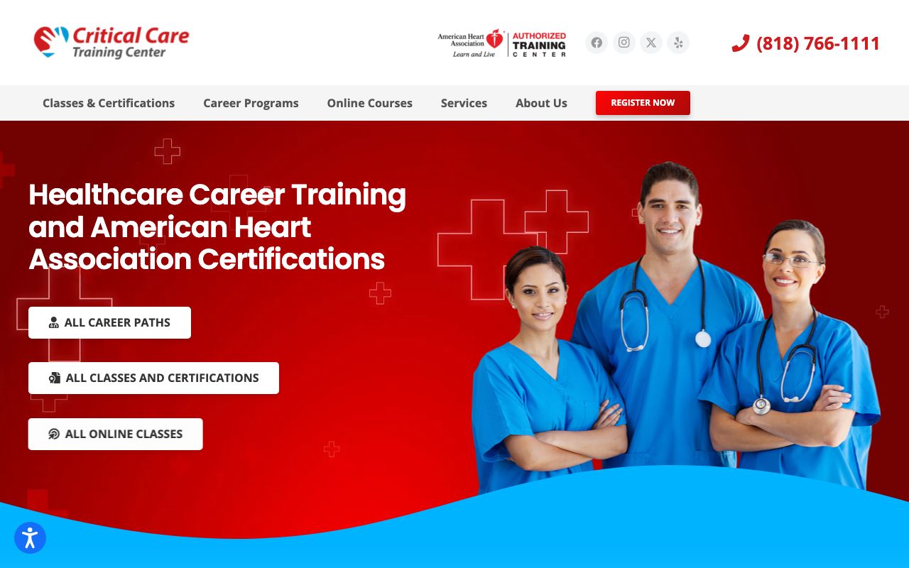 Critical Care Training Center