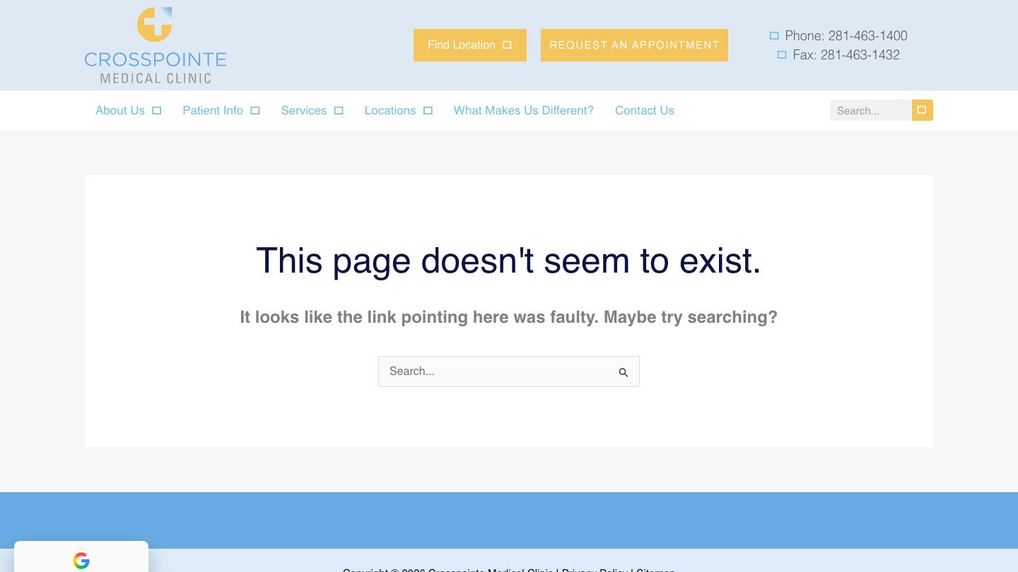 Crosspointe Medical Clinic - Houston