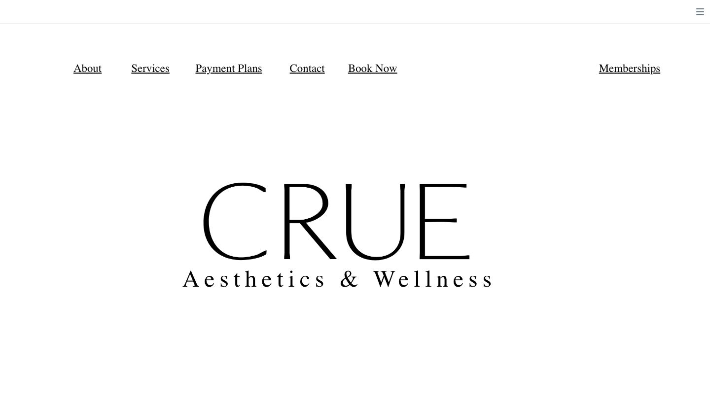 CRUE Aesthetics & Wellness