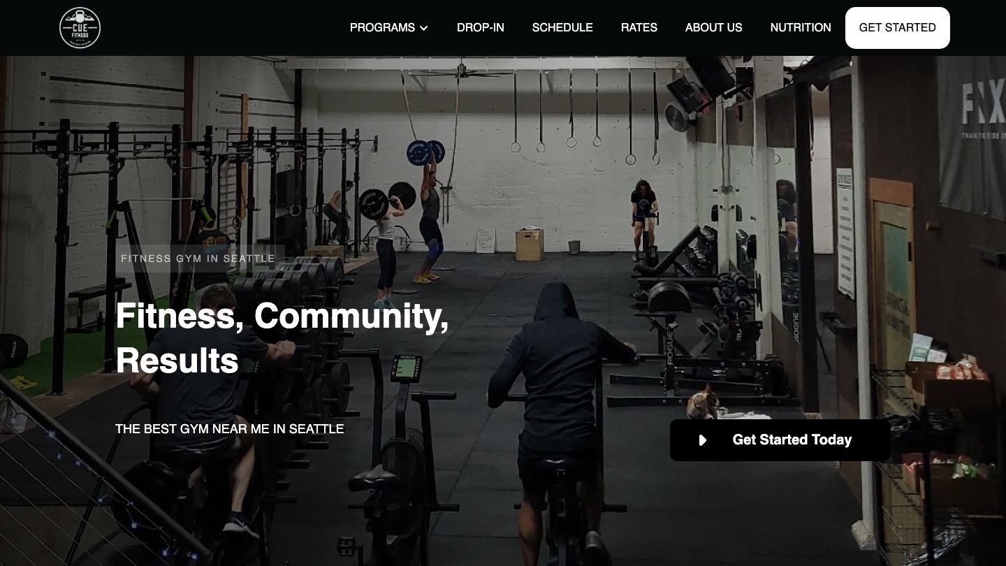 Cue Fitness - Seattle, WA