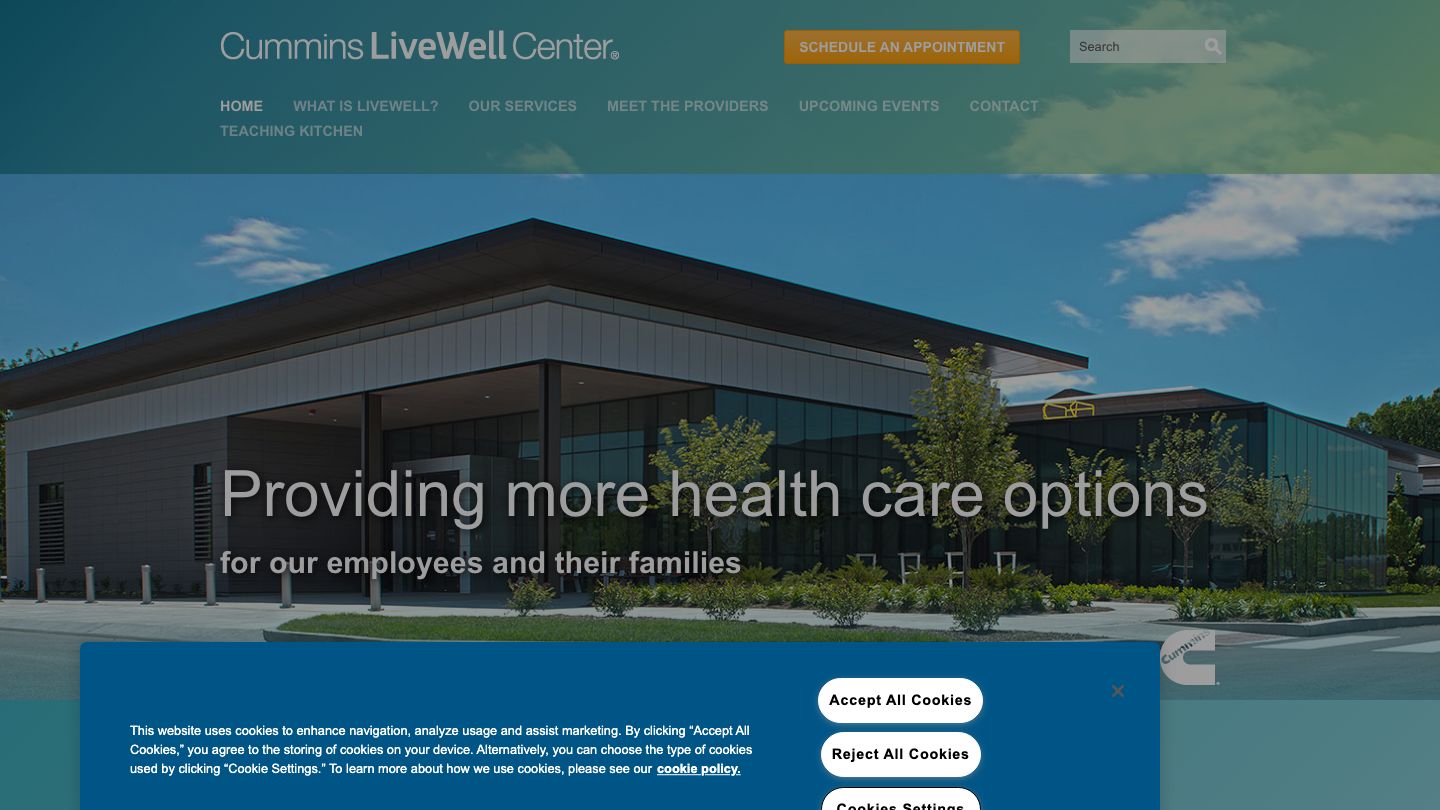 Cummins LiveWell Center