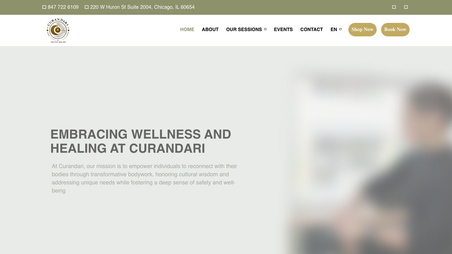 Curandari @ Dynamic PT