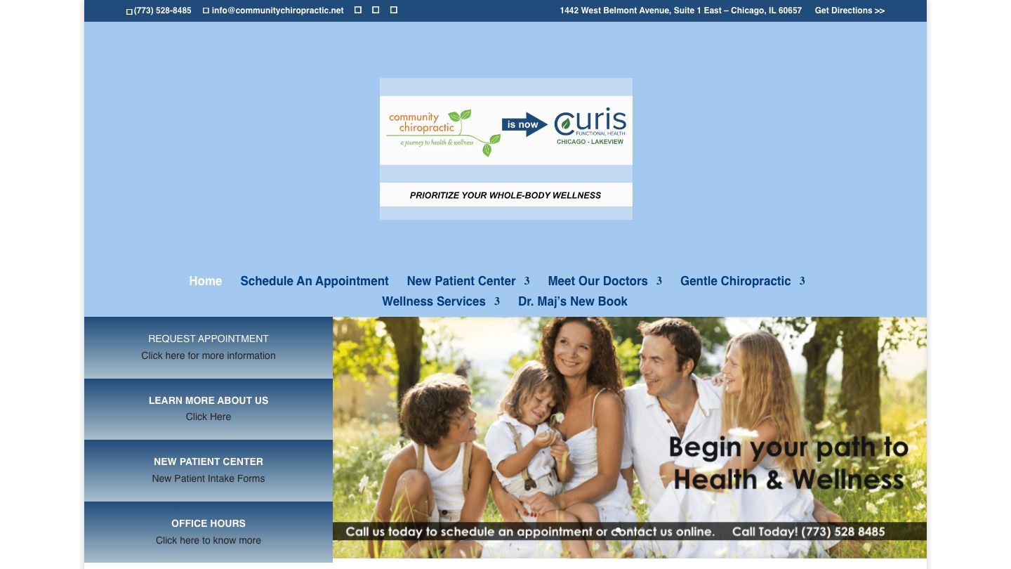 Curis Functional Health (formerly Community Chiropractic)
