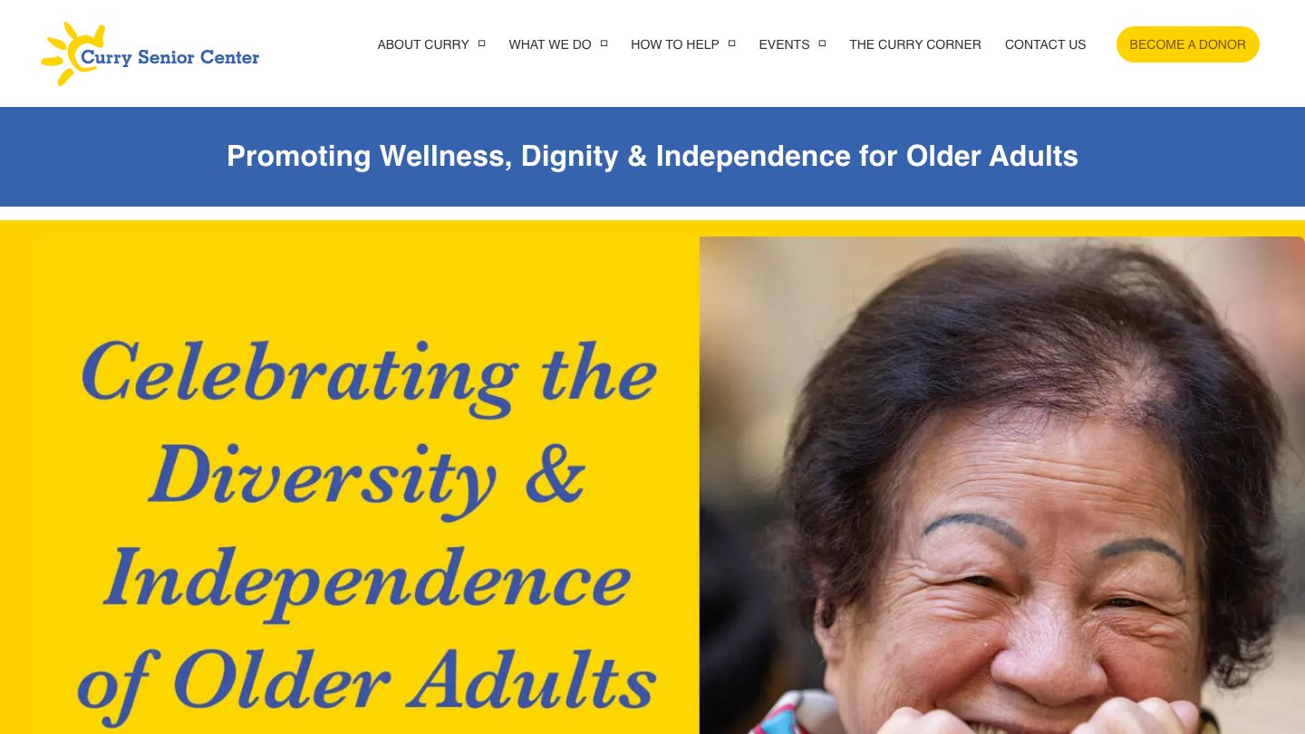 Curry Senior Center - Tech and Wellness Hub +