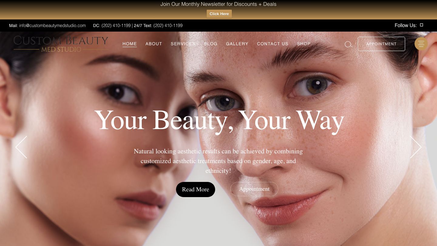 Custom Beauty Med Studio