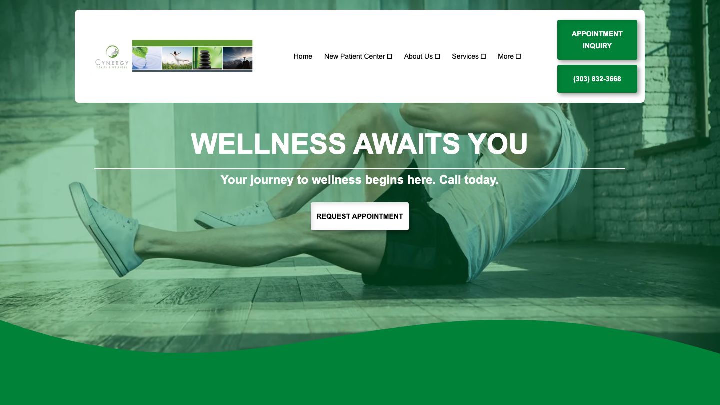 Cynergy Chiropractic Health and Wellness