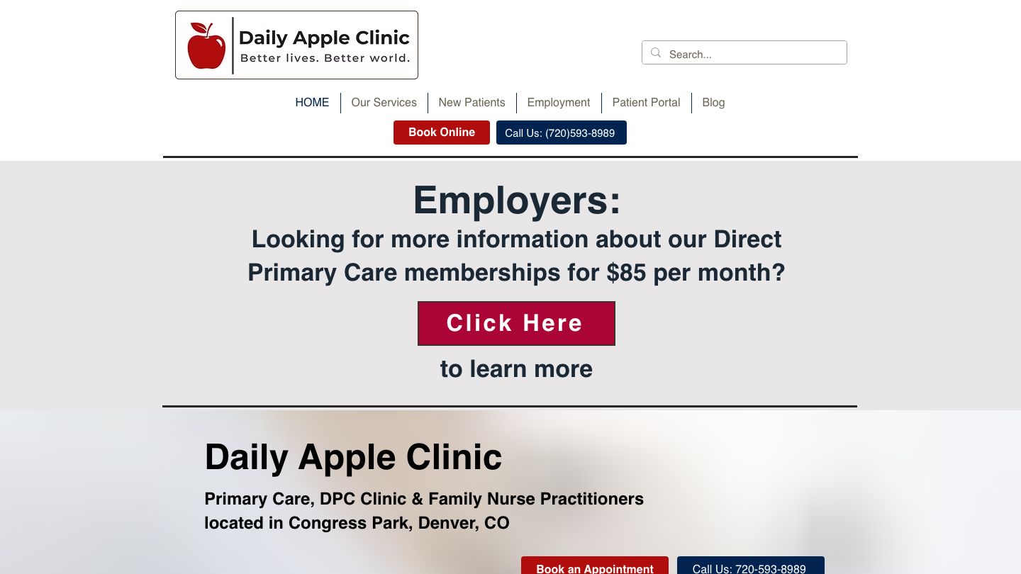 Daily Apple Clinic