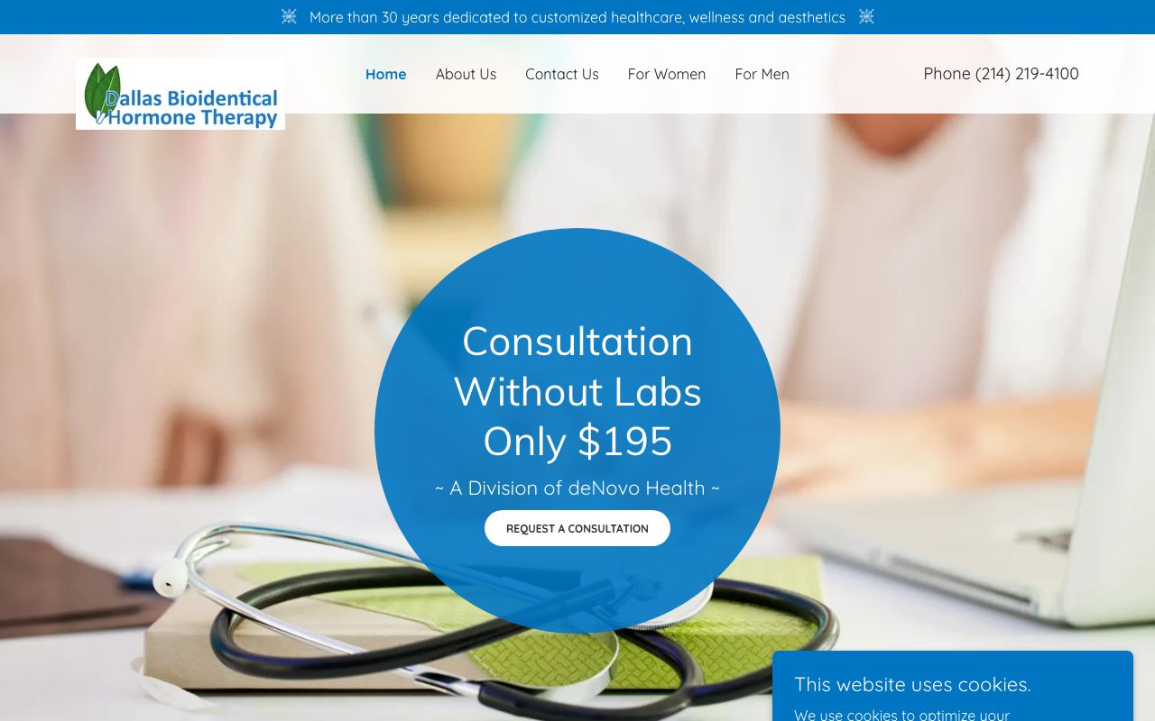 Dallas Bioidentical Hormone Therapy