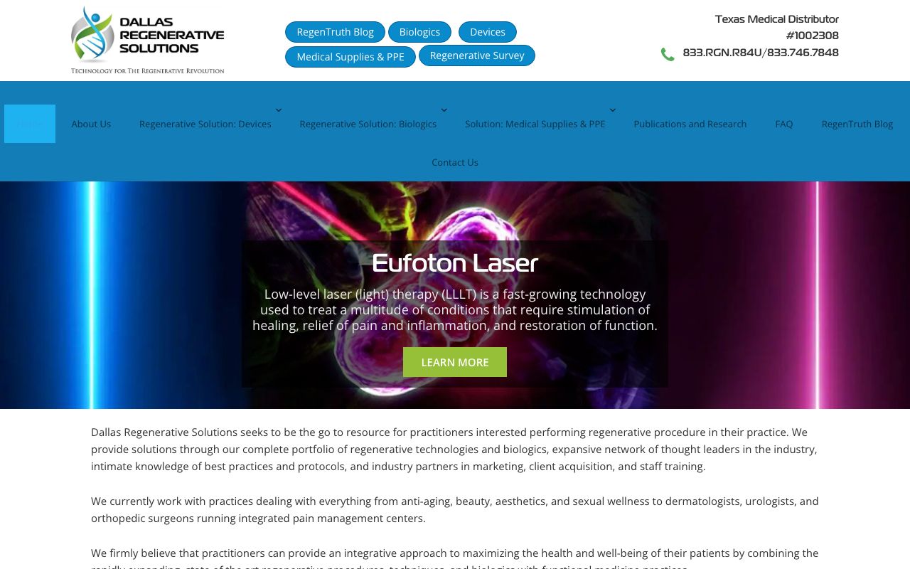 Dallas Regenerative Solutions