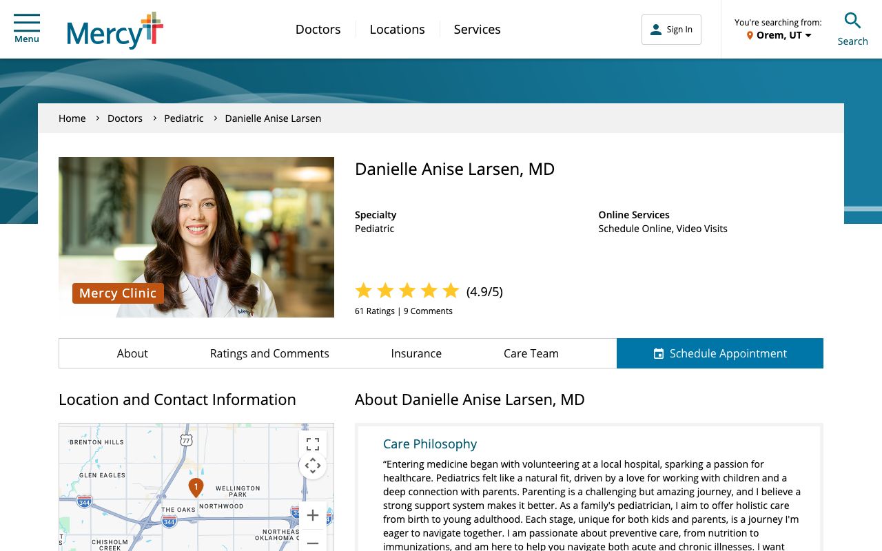 Danielle Anise Larsen, MD