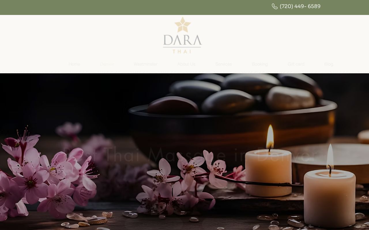 Dara Thai Massage Therapy