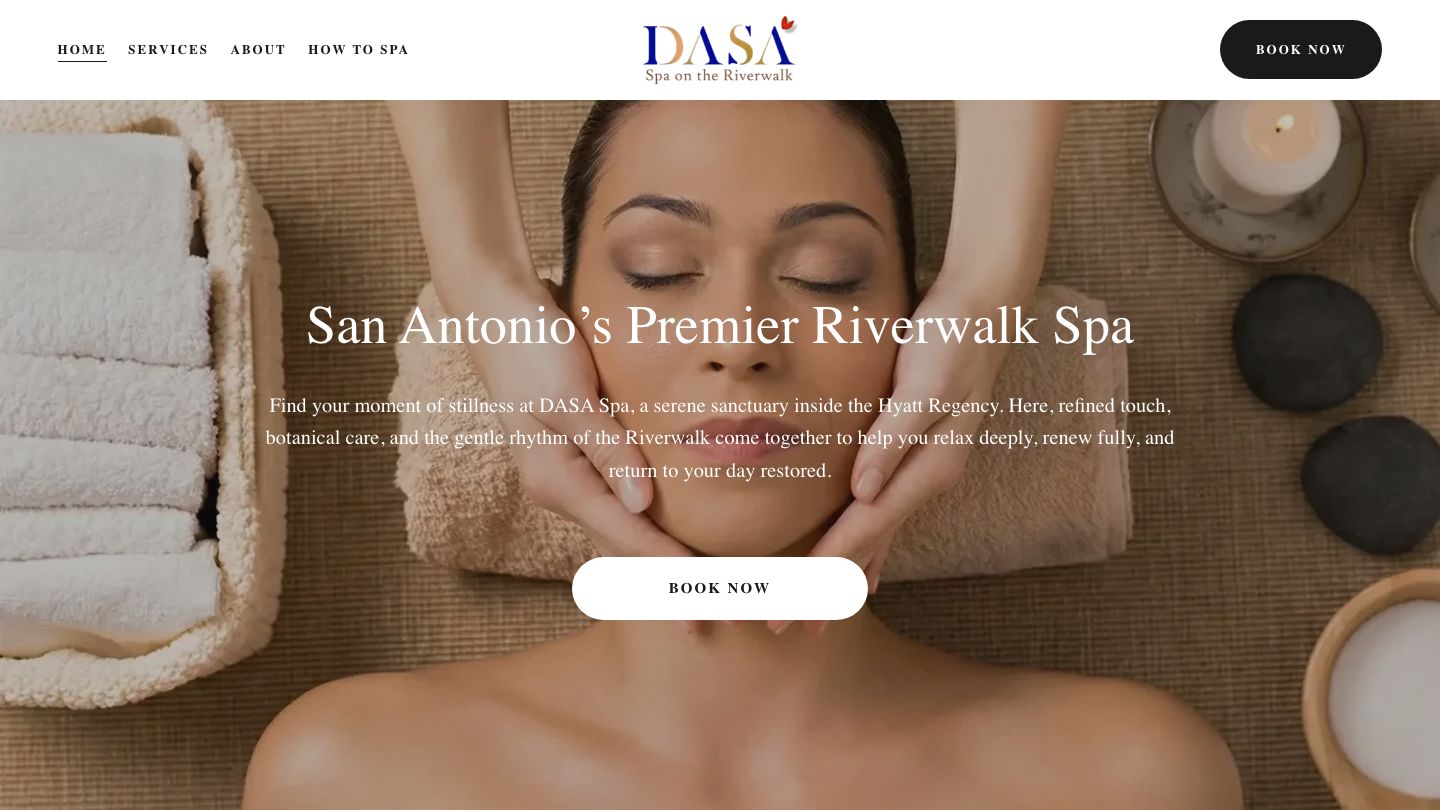 Dasa Spa On the Riverwalk at the Hyatt Regency