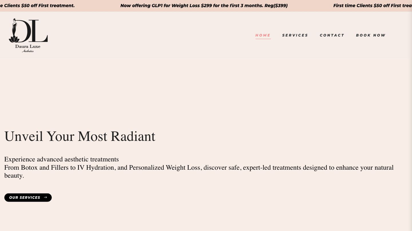 Daura Luxe Aesthetics