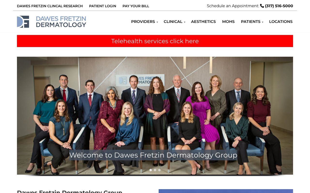 Dawes Fretzin Dermatology