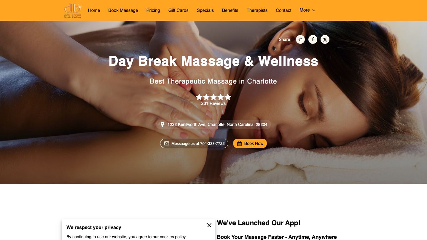 Day Break Massage And Wellness