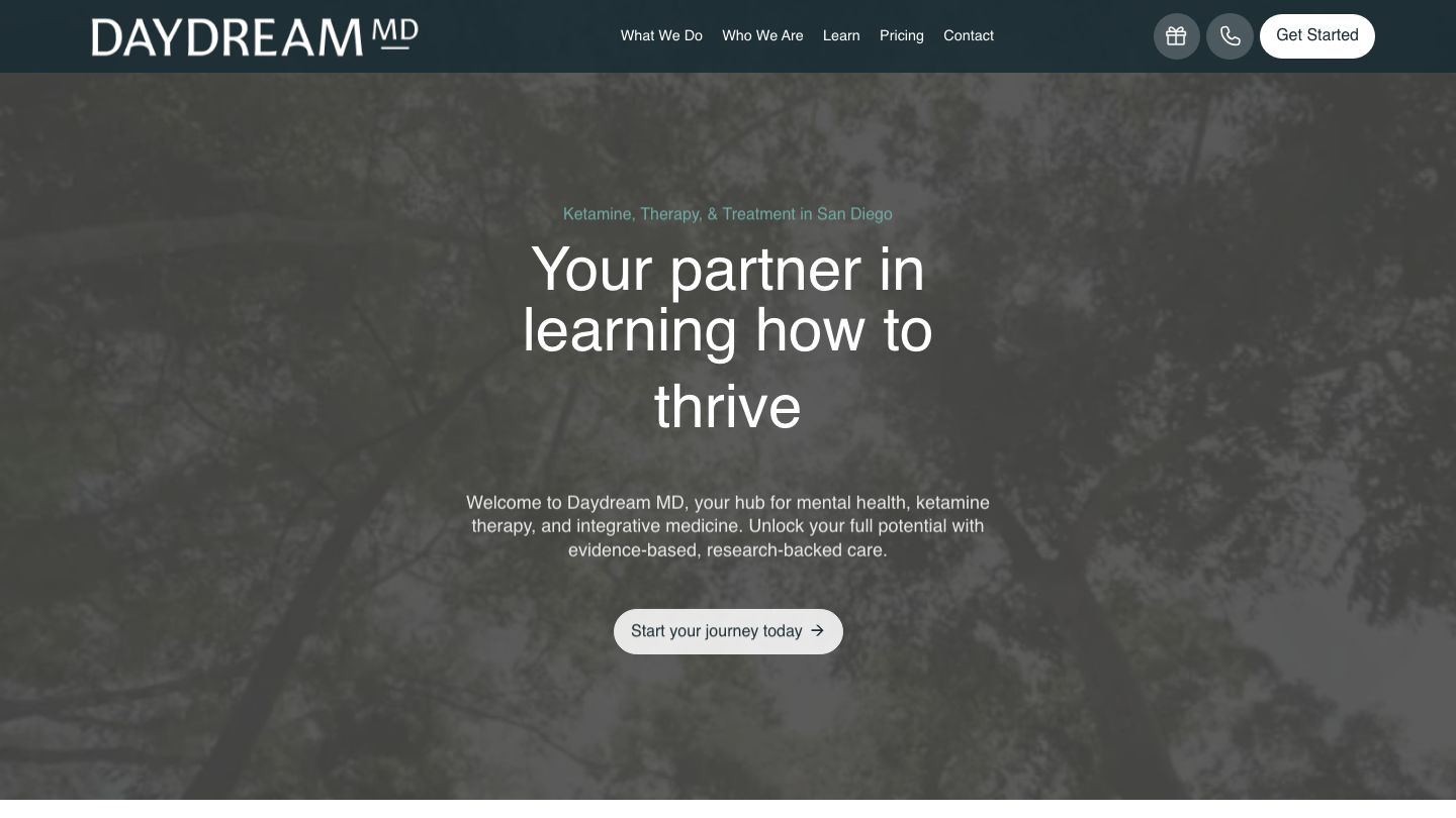 Daydream MD - Ketamine Therapy San Diego