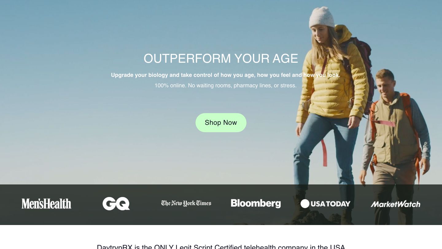 Daytryp RX Ketamine & Wellness Therapies Delivered