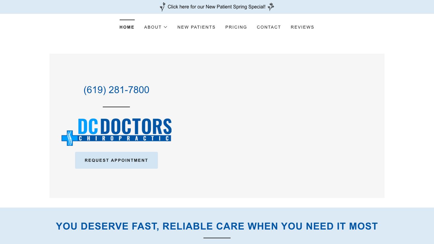 DC Doctors: Chiropractic Wellness Center - Dr. Andrea Dorris, DC