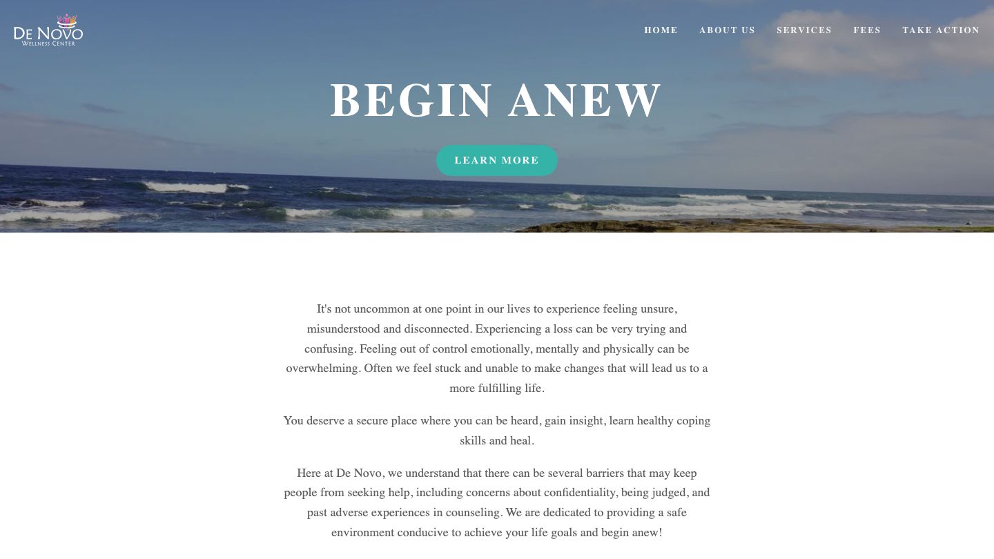 De Novo Wellness Center, LLC