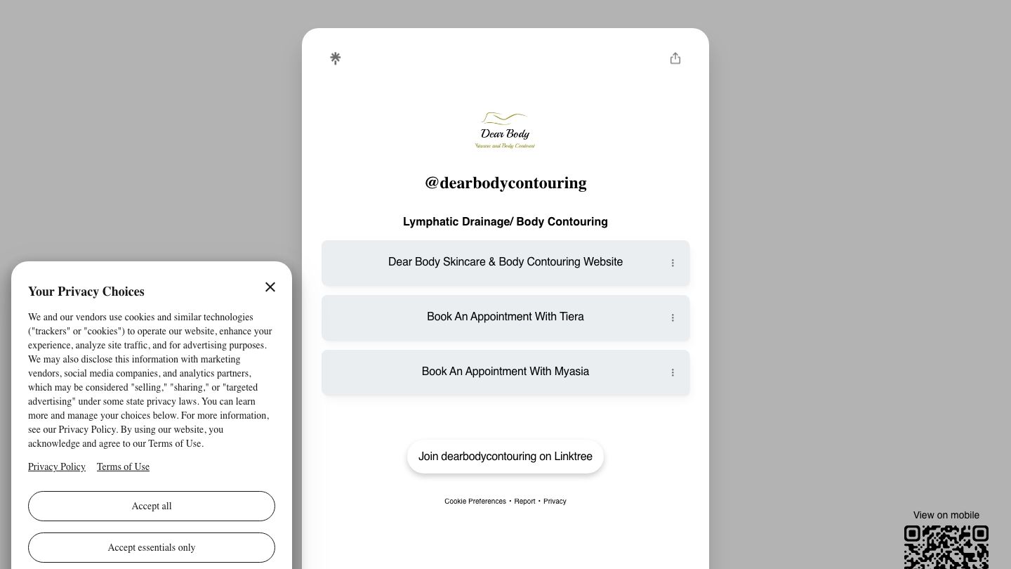 Dear Body Skincare & Body Contouring