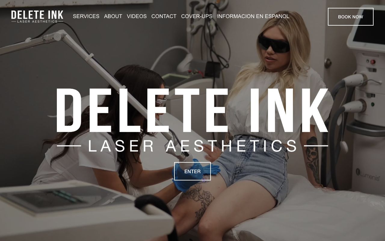 Delete Ink Laser Aesthetics