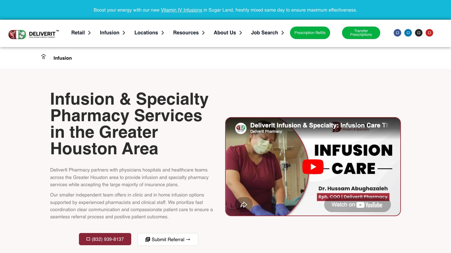 DeliverIt Pharmacy Infusion & Specialty