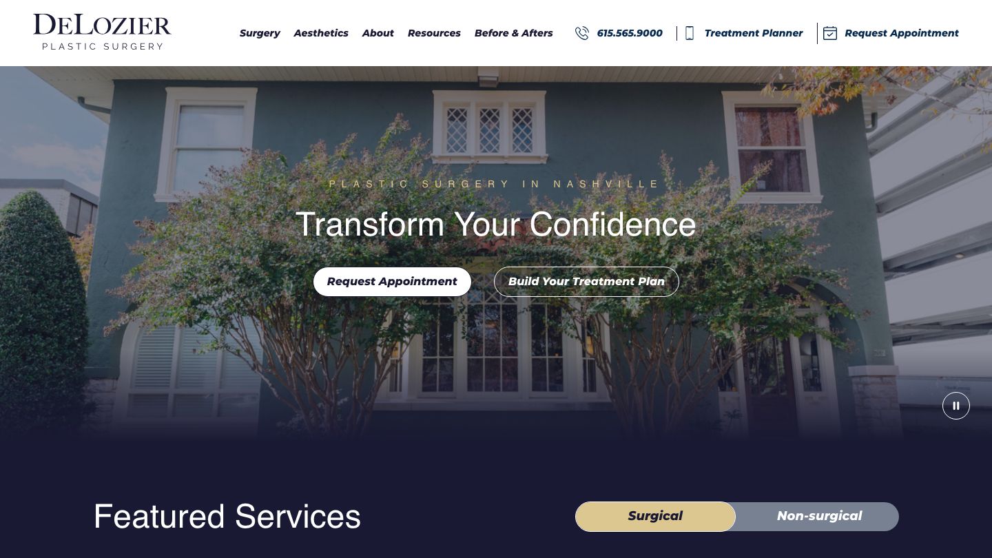 DeLozier Plastic Surgery