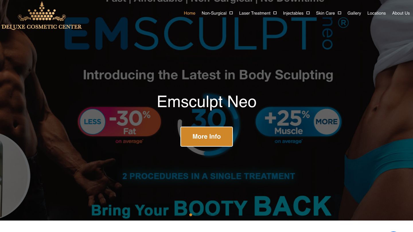 Deluxe Cosmetic Center