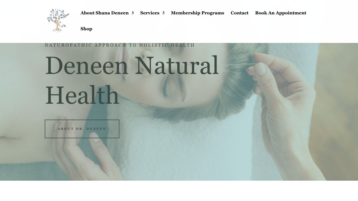 Deneen Natural Health - Dr. Shana Deneen