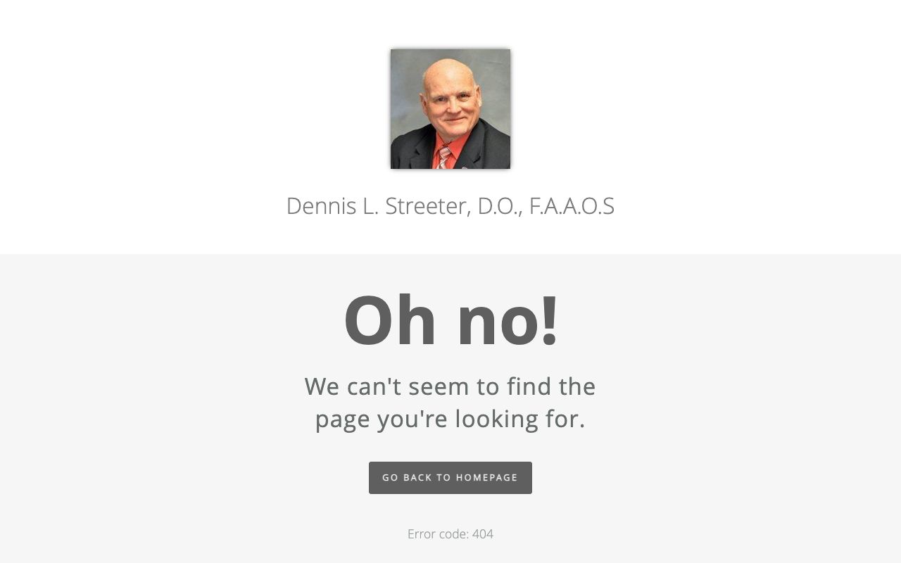 Dennis L. Streeter, DO