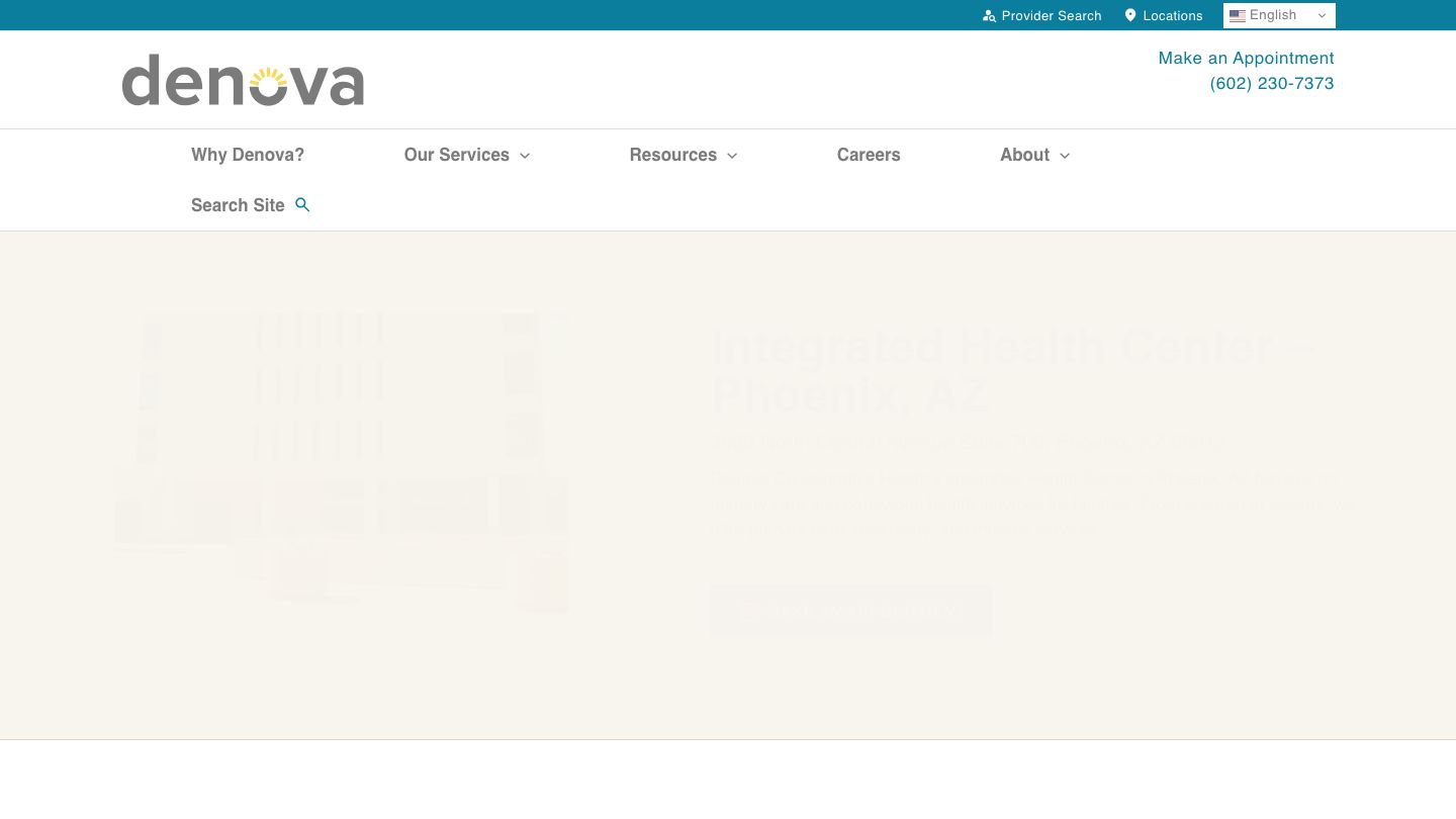 Denova Collaborative Health, Integrated Health Center
