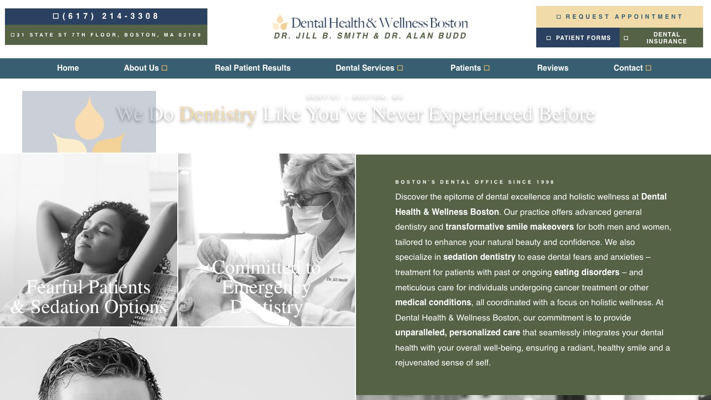 Dental Health and Wellness Boston