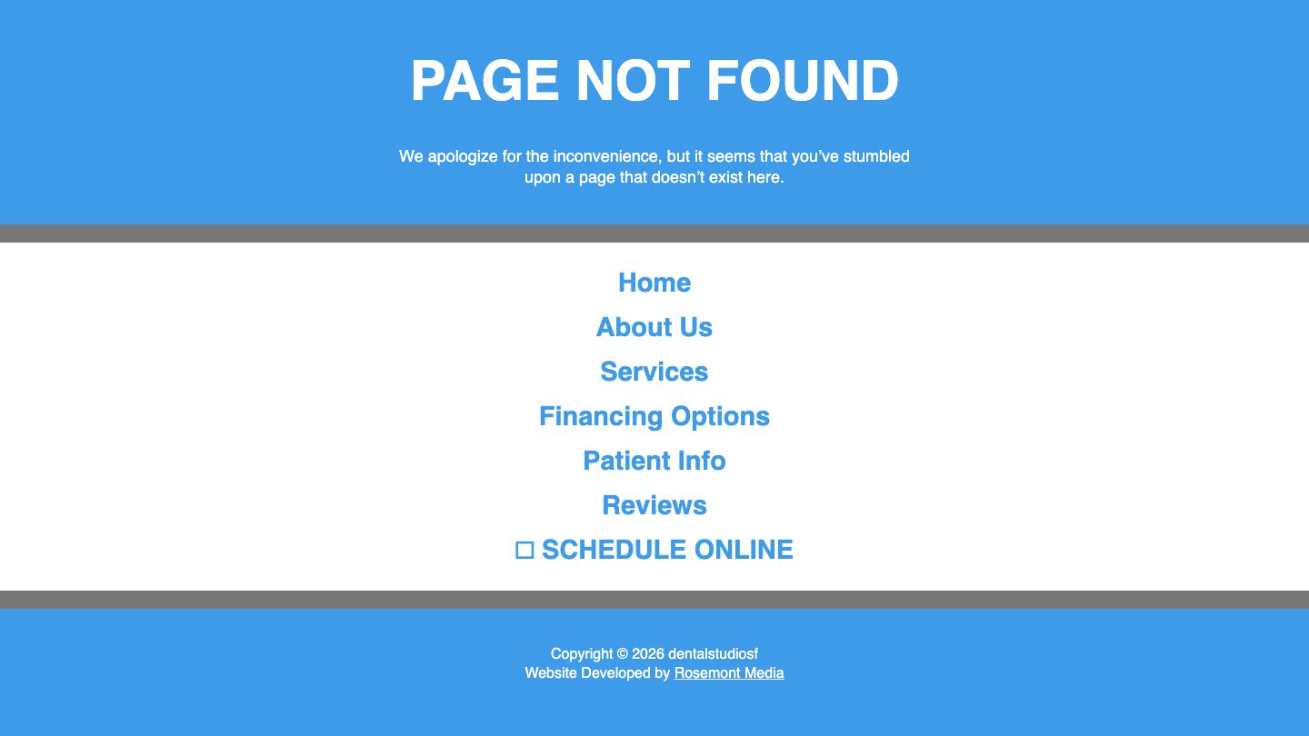 Dental Studio San Francisco