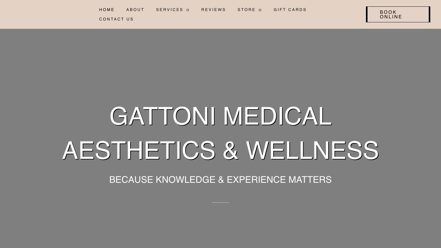 Denver Botox: GATTONI Medical Aesthetics