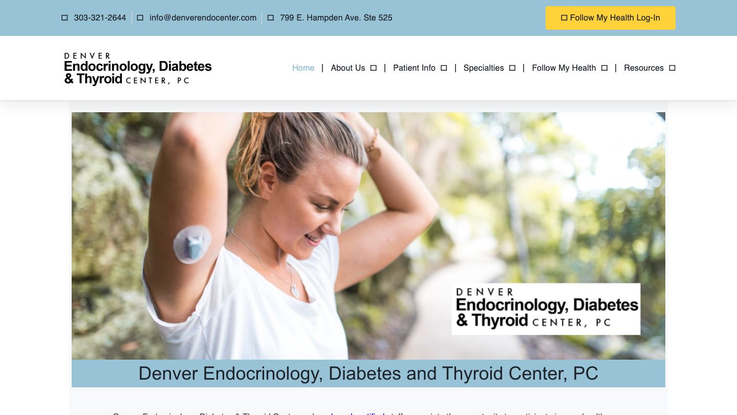 Denver Endocrinology, Diabetes and Thyroid Center, PC