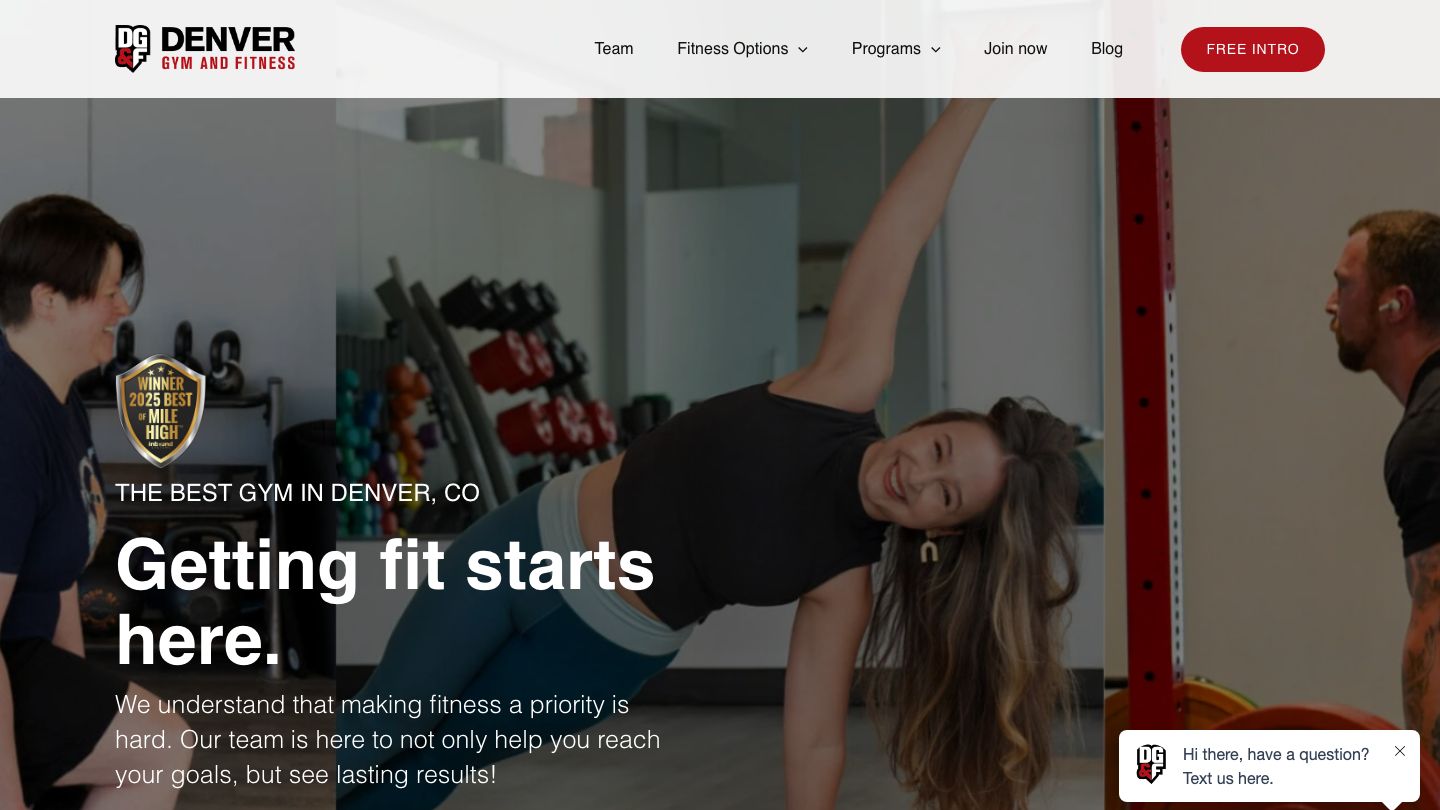 Denver Gym & Fitness