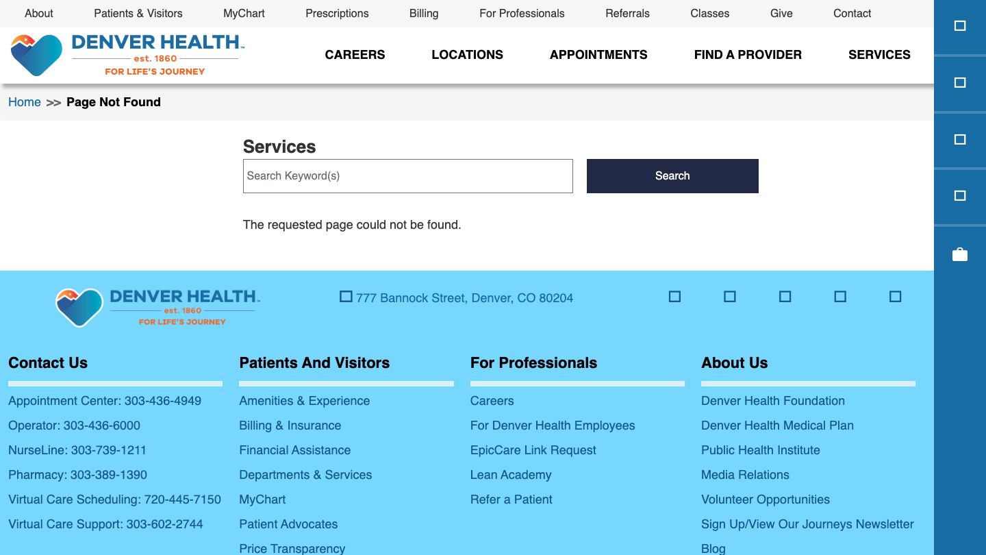 Denver Health Bariatric Surgery Center