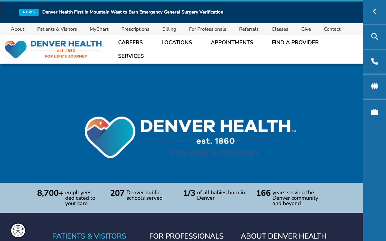 Denver Health Medical Center Sgy