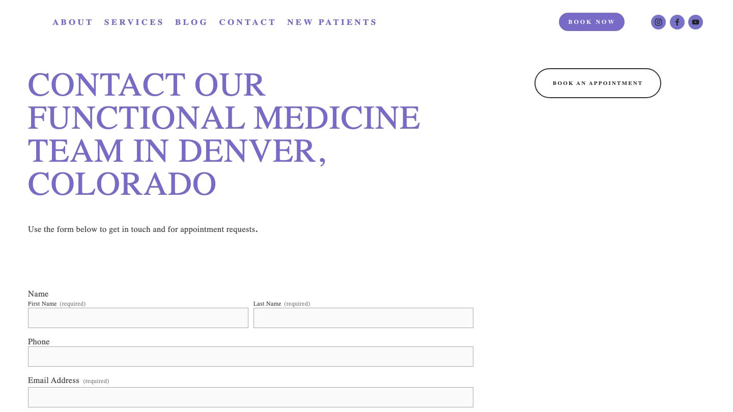 Denver Holistic Medicine | Dr. Simone Sturm