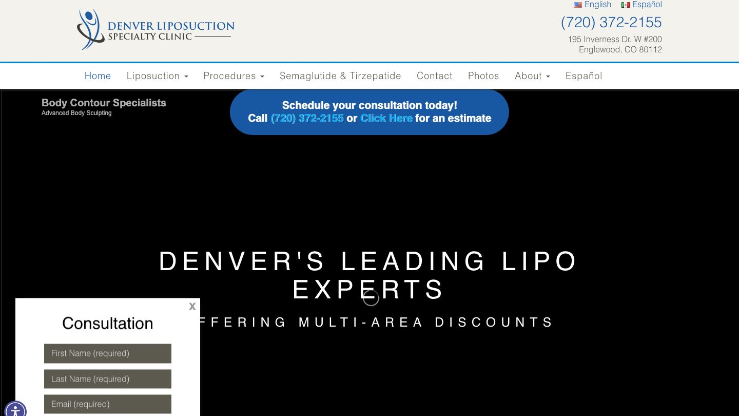 Denver Liposuction Specialty Clinic