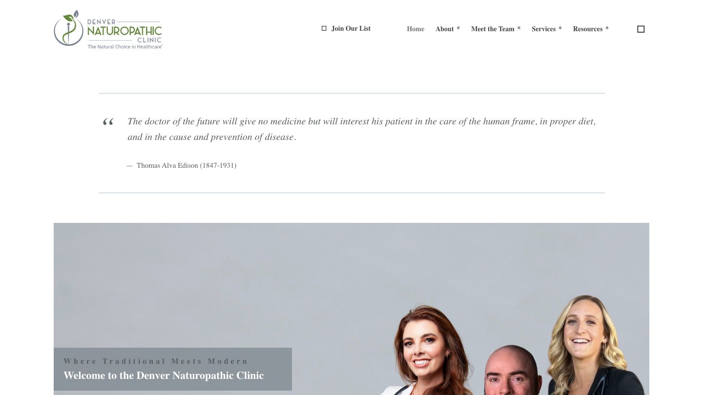 Denver Naturopathic Clinic