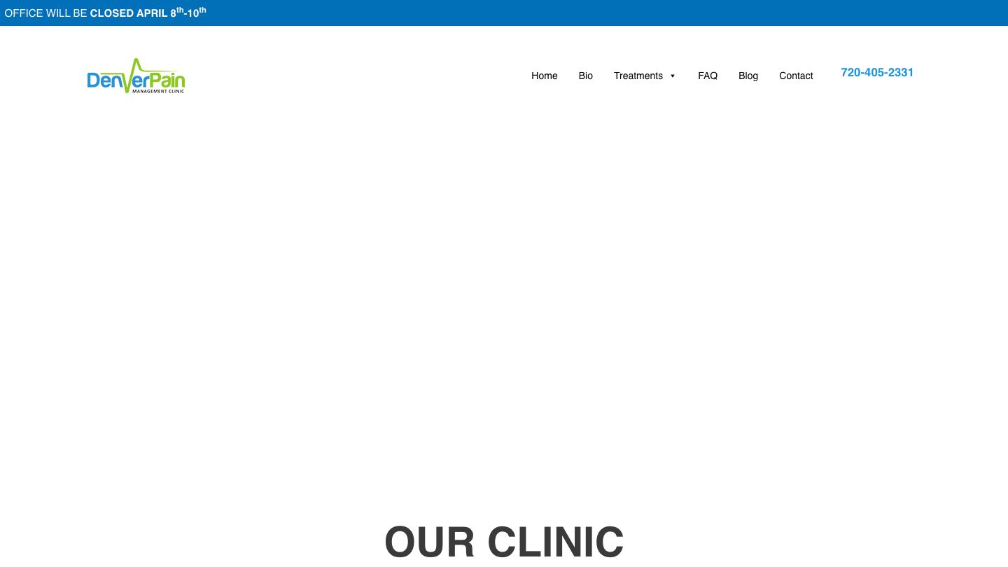 Denver Pain Management Clinic