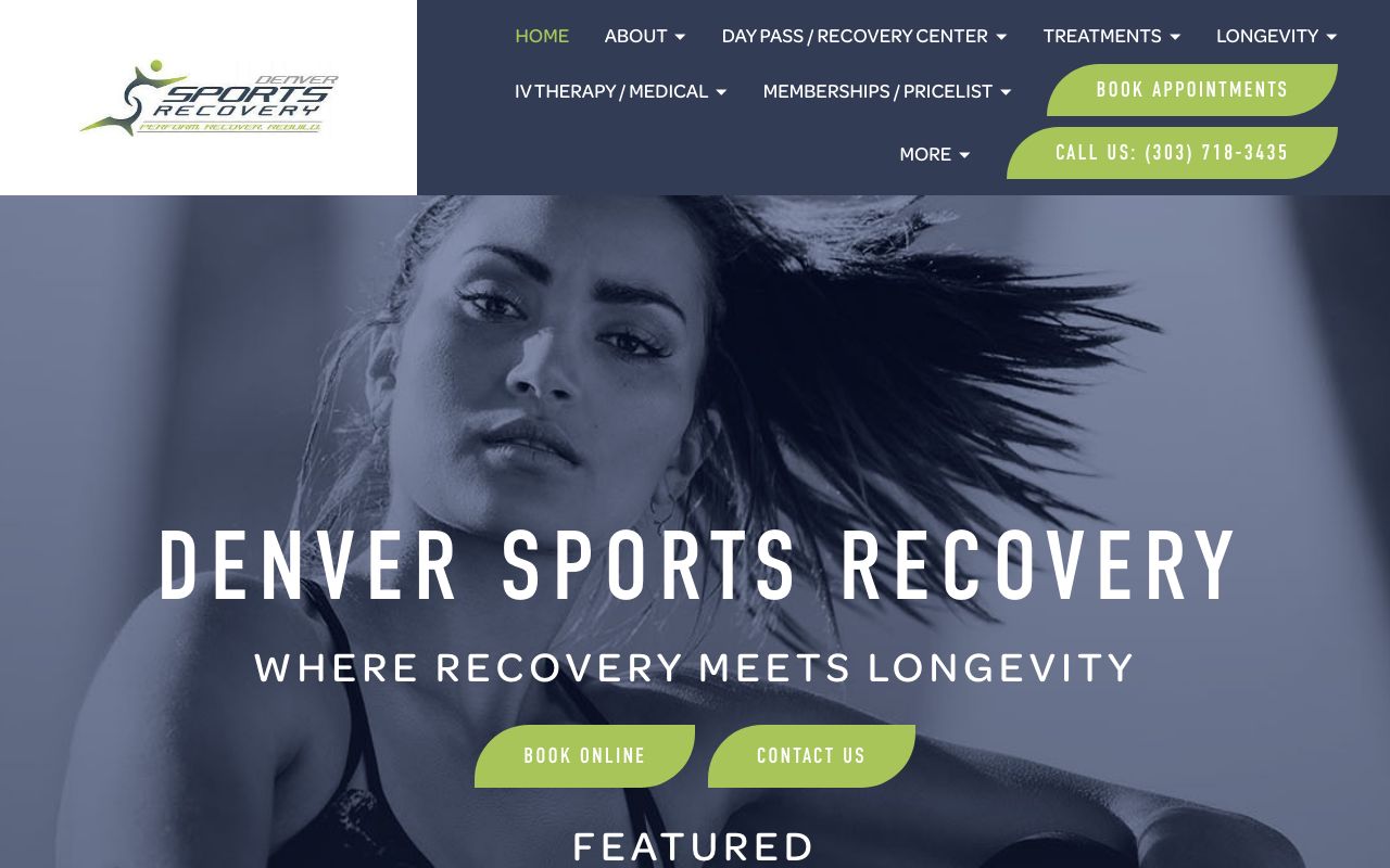 Denver Sports Recovery
