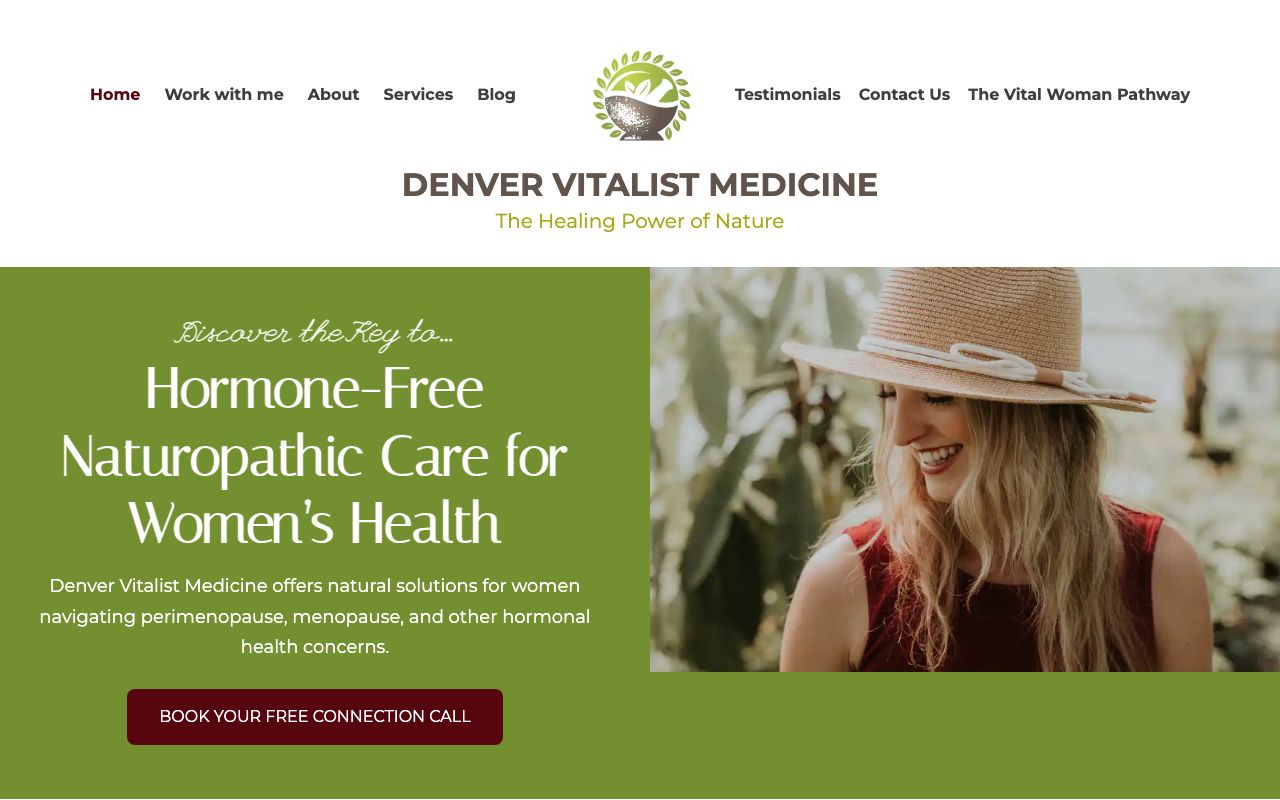 Denver Vitalist Medicine