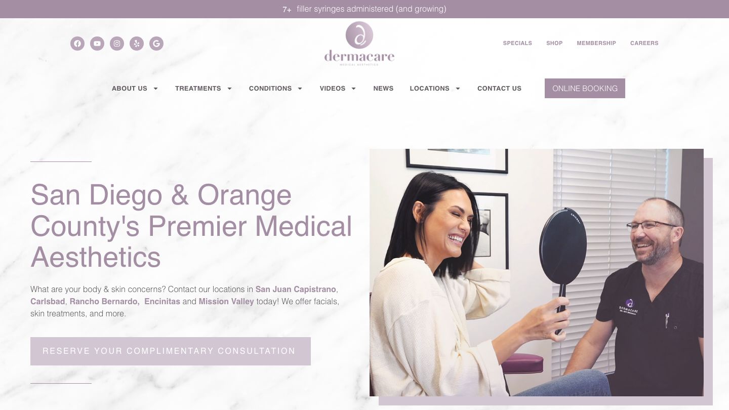 Dermacare Medical Aesthetics, Rancho Bernardo