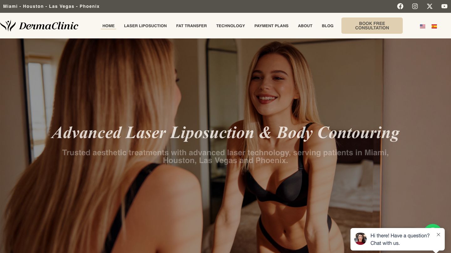 Dermaclinic Laser & Lipo Houston