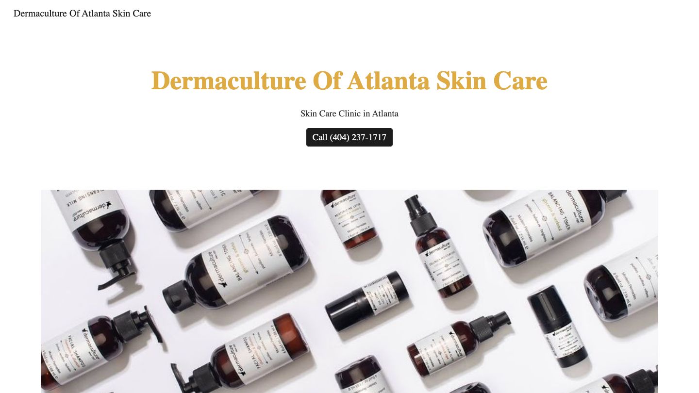 Dermaculture of Atlanta